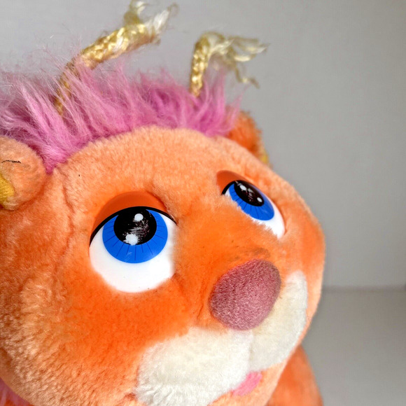 Vintage Bumblelion Wuzzles Plush Stuffed Toy Doll Hasbro 1984 12" Walt Disney - Picture 3 of 16